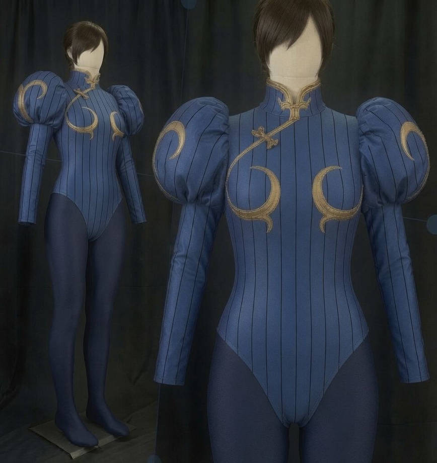 Chun Li Island Code Shadaloo Doll Chun-Li - Code Name: Killer Lotus by Scarlett-Glory on ...