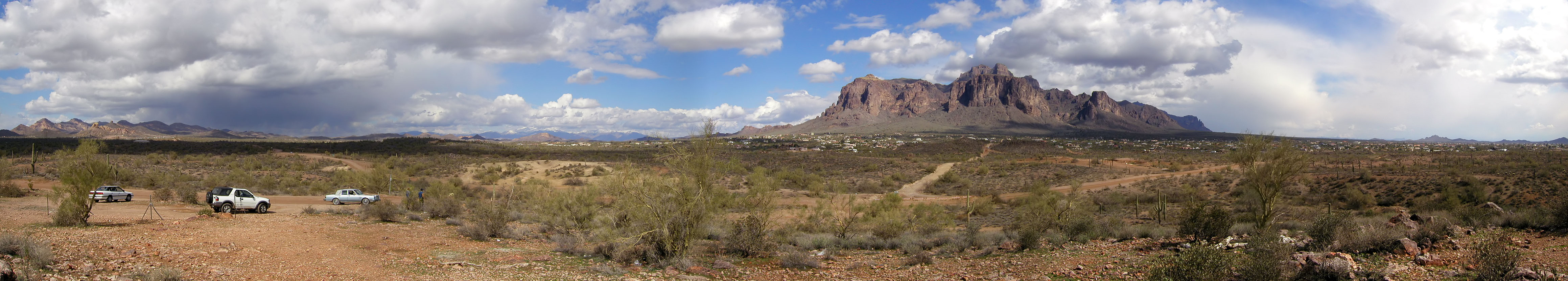 Superstitions Panorama II