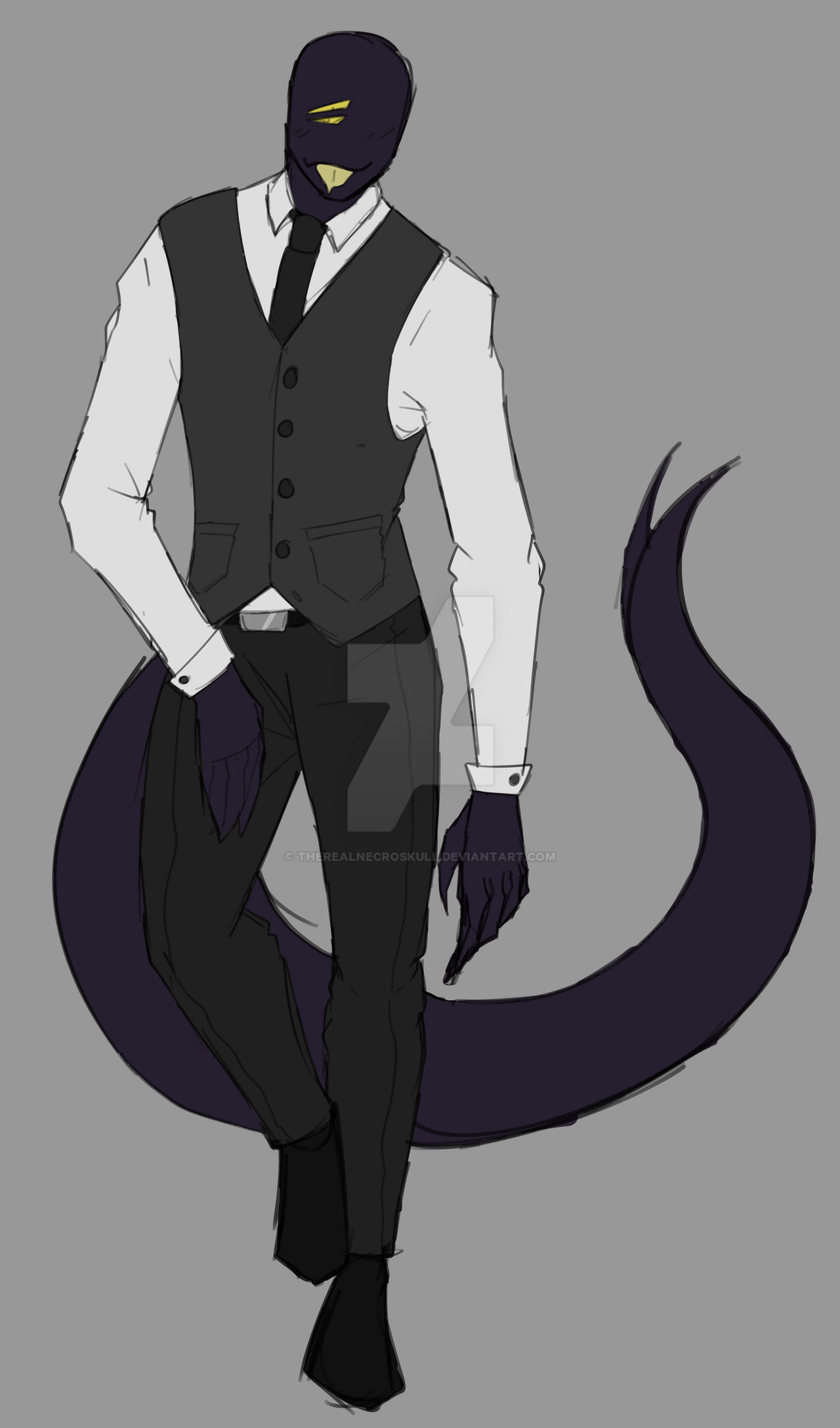 Dapper Ladybug A dapper lad by TheRealNecroSkull on DeviantArt