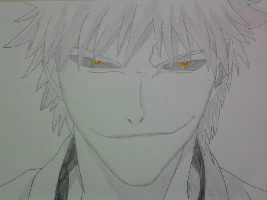 Inner hollow Ichigo by Maxsmeet1996 on DeviantArt