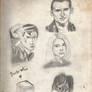 Doctor Who Sketches