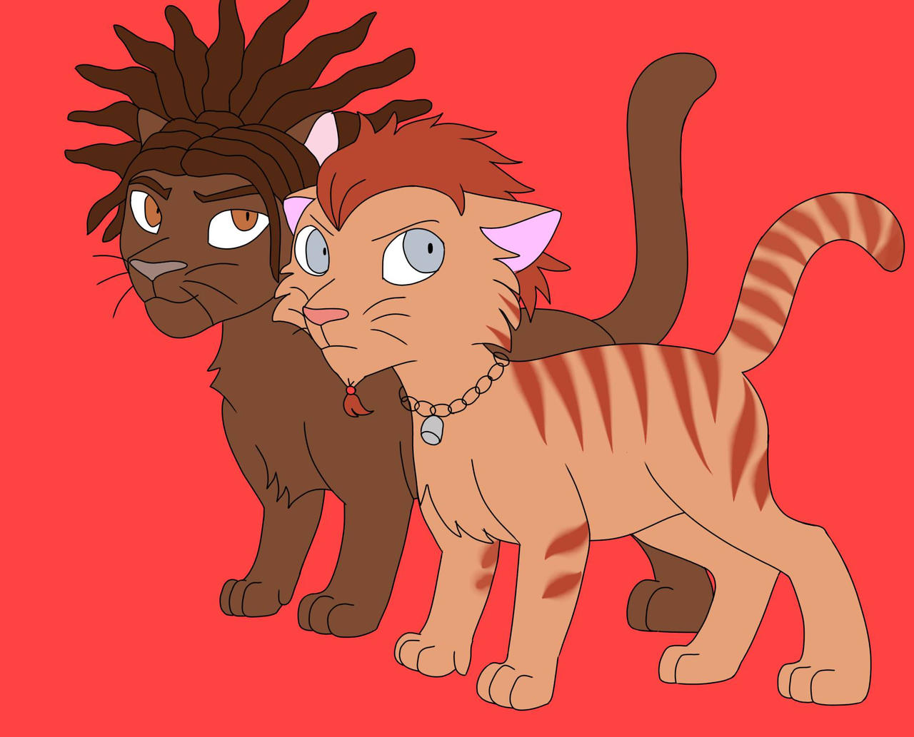 Kittyronpa part two by kittyhollyhock on DeviantArt