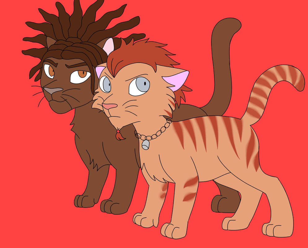 Kitty Ronna Kittyronpa part two by kittyhollyhock on DeviantArt