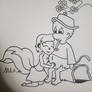 Mpreg Pogo Possum with Miss Mams'elle Hephzibah