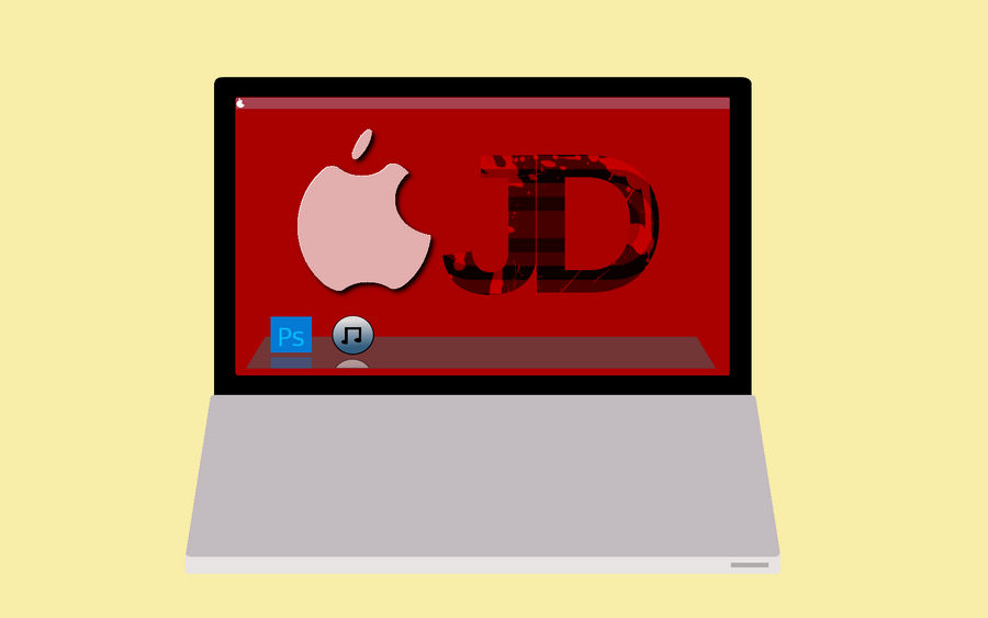 Macbook Deviantart MAcbook design uncomplete JD by TheJakeDesigns on DeviantArt