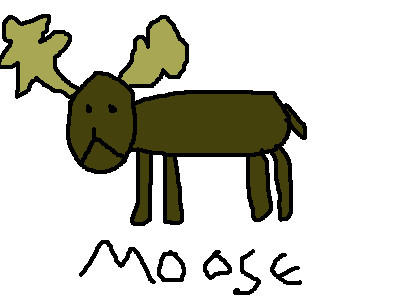 Moose by MarleneSinclair on DeviantArt