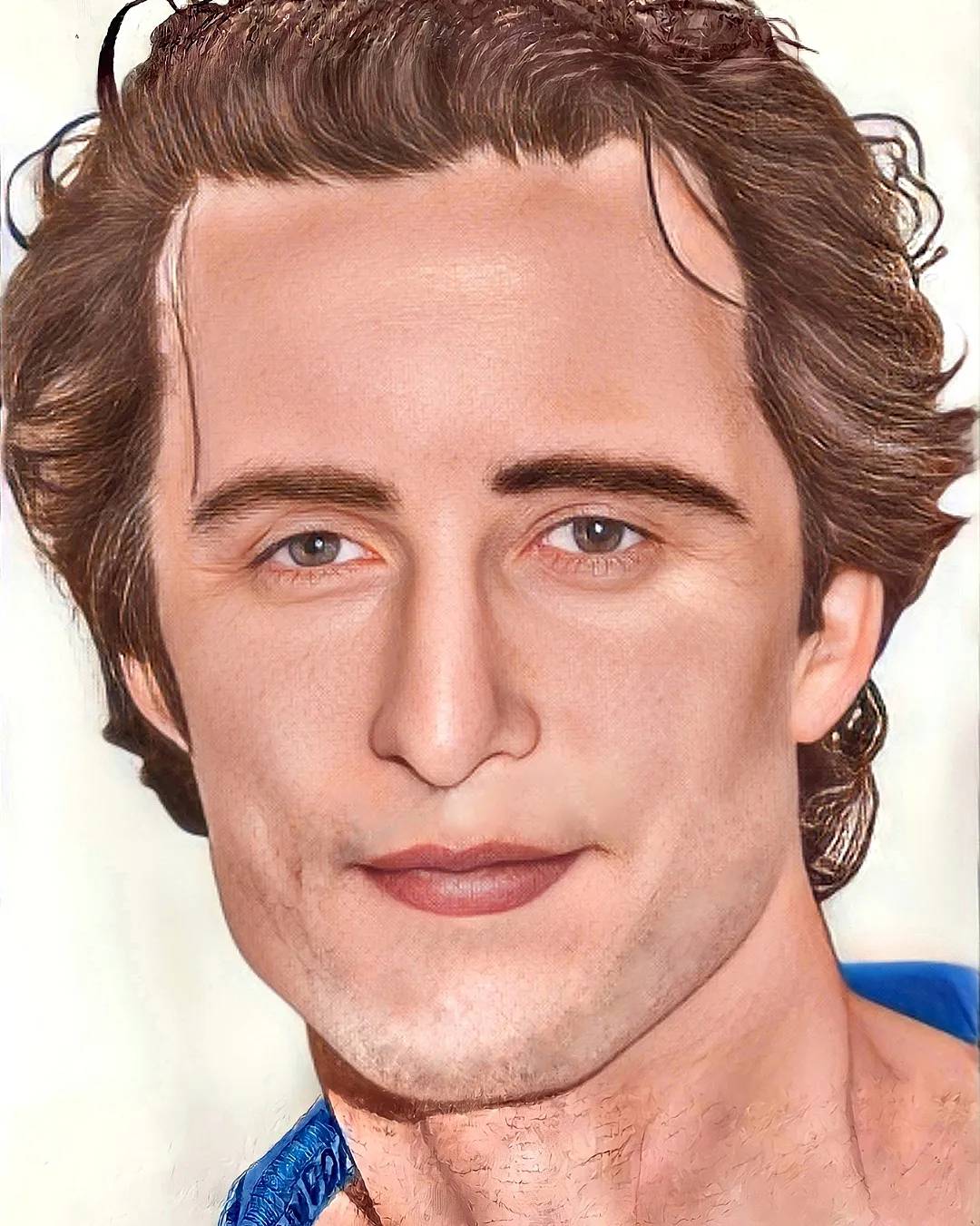 Mathiw Matthew McConaughey (portrait) by theworldofartistic on DeviantArt