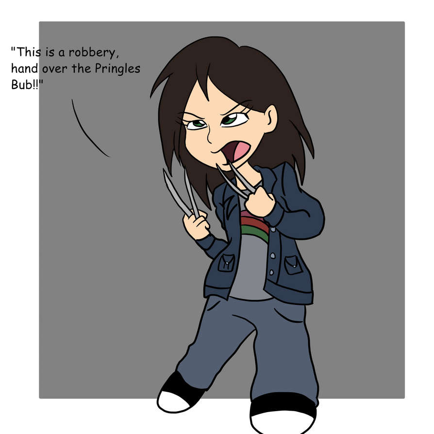 Mini Wolverine by MellowHoodie on DeviantArt