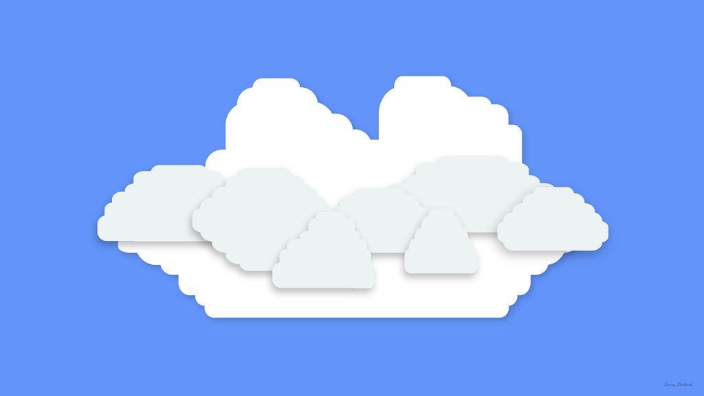Lego Clouds 1920x1080 - Smaller by NumFive on DeviantArt