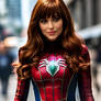 Dakota johnson As Spider-Girl