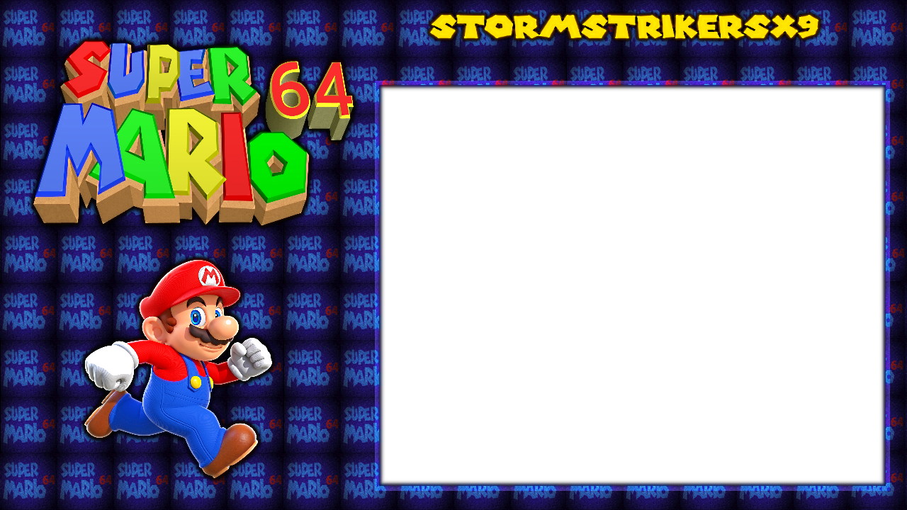 Super Mario 64 Layout by StormStrikerSX9 on DeviantArt