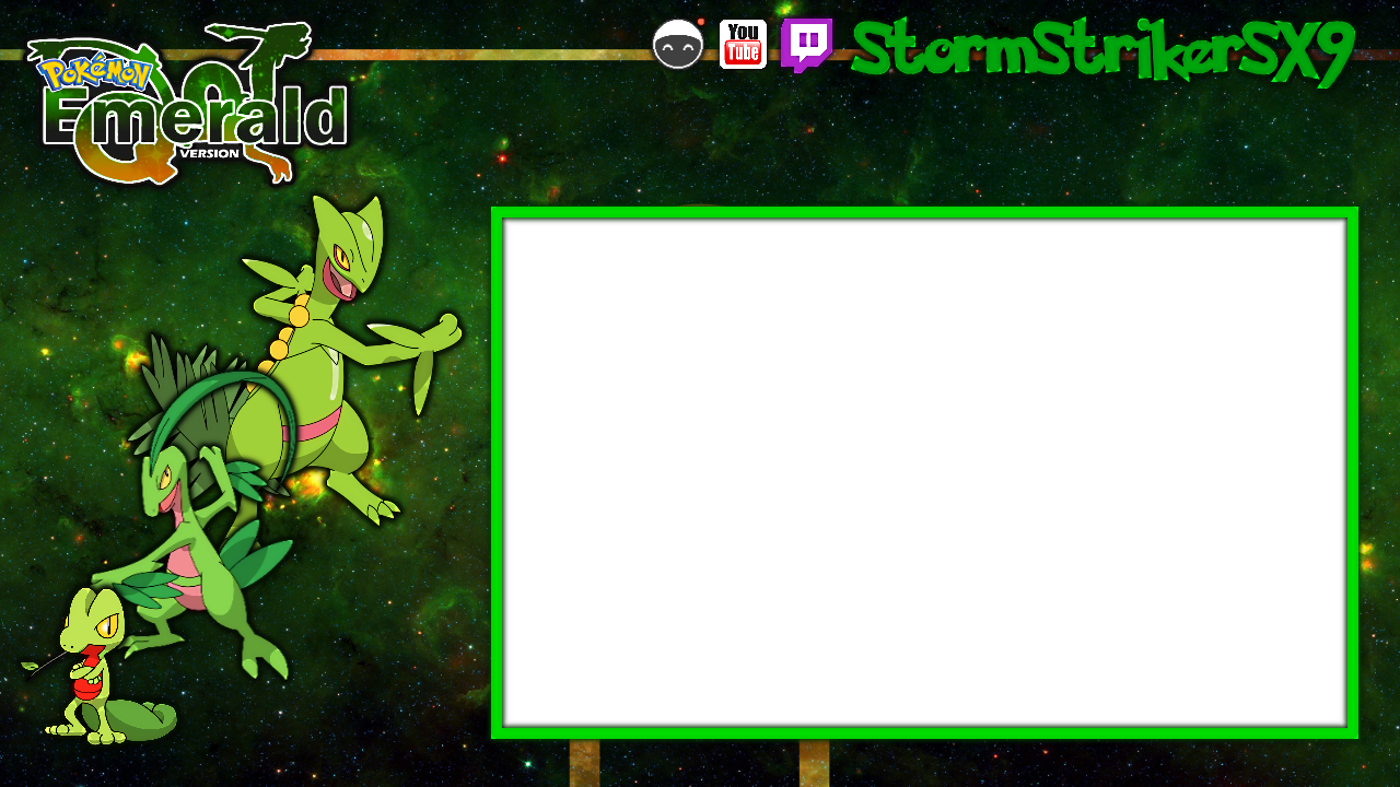 Pokemon Emerald Stream Layout by StormStrikerSX9 on DeviantArt
