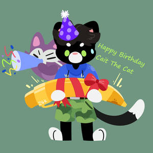 Birthday Cait (by Kom Jji)