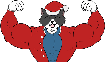 Strong Christmas Cait