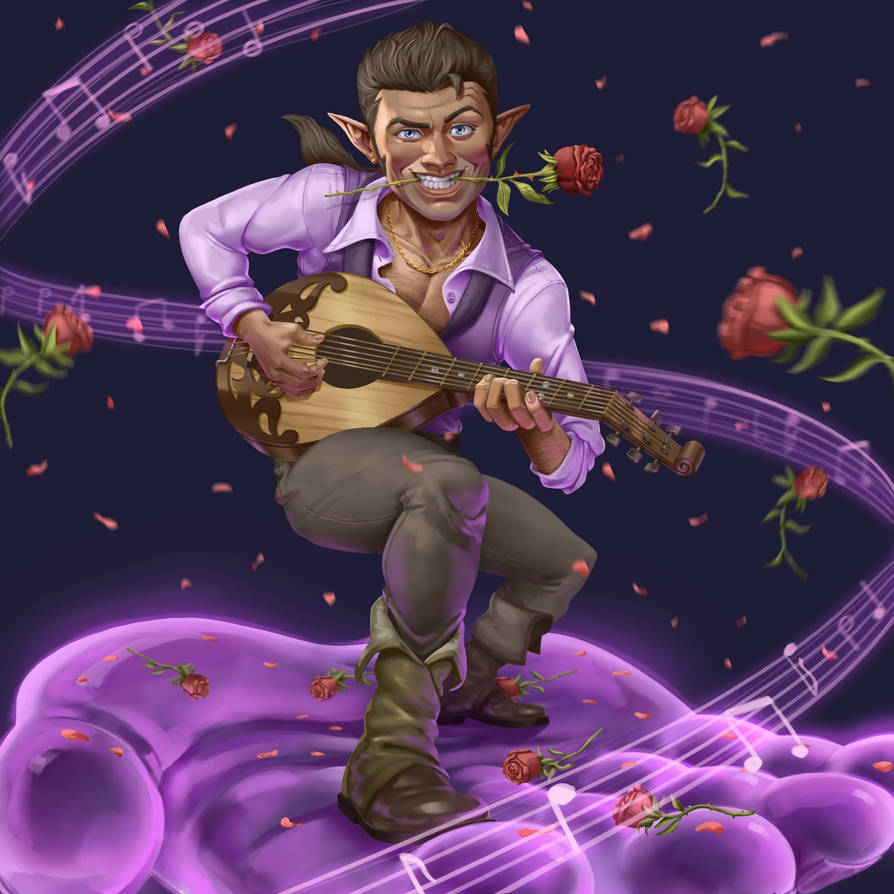Scanlan Semb Scanlan Shorthalt fanart by artkblo on DeviantArt