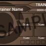 Dark Type Trainer Card