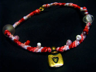 Heart of Gold Bracelet