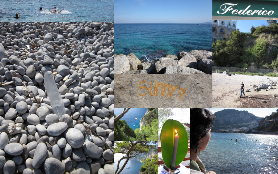 wenn bei Capri die rote Sonne im Meer versinkt by YoshieCookie on DeviantArt wenn bei Capri die rote Sonne im Meer versinkt by YoshieCookie on DeviantArt