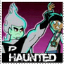 Haunted Past stamp