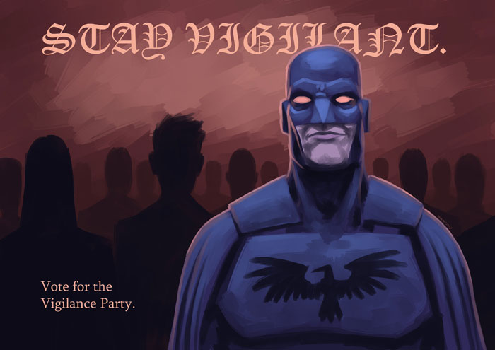 Vigilance Party announcement