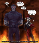 Harley - Darkseid by Biram-Ba