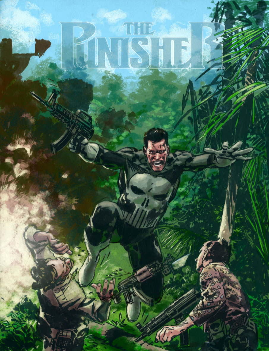 Coloring - Punisher