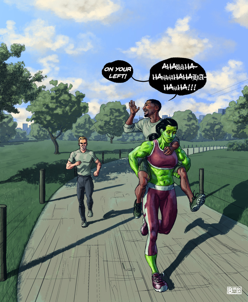 She-Hulk by Biram-Ba on DeviantArt She-Hulk by Biram-Ba on DeviantArt