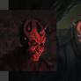 Darth Maul redraw comparison