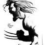 John Romita Jr - Wolverine - digital inks