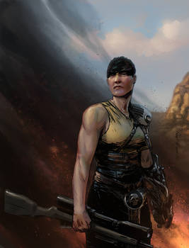 Furiosa by Paul Moore - colors