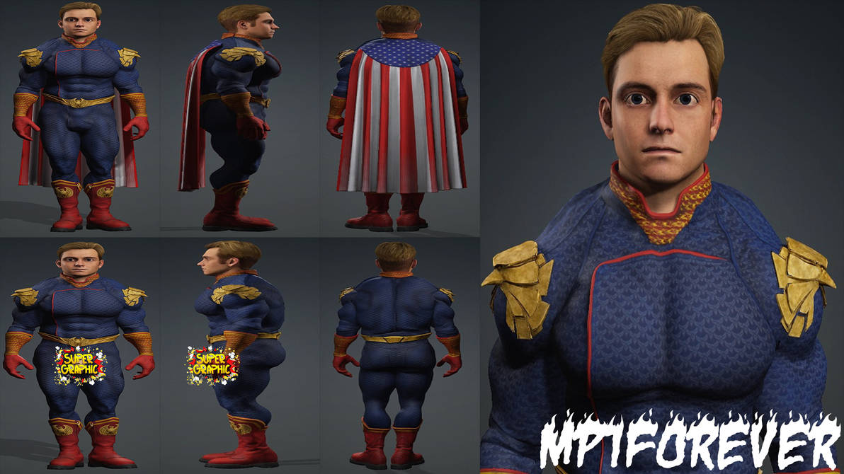 Homelander Custom Dunks Homelander by mp1forever on DeviantArt