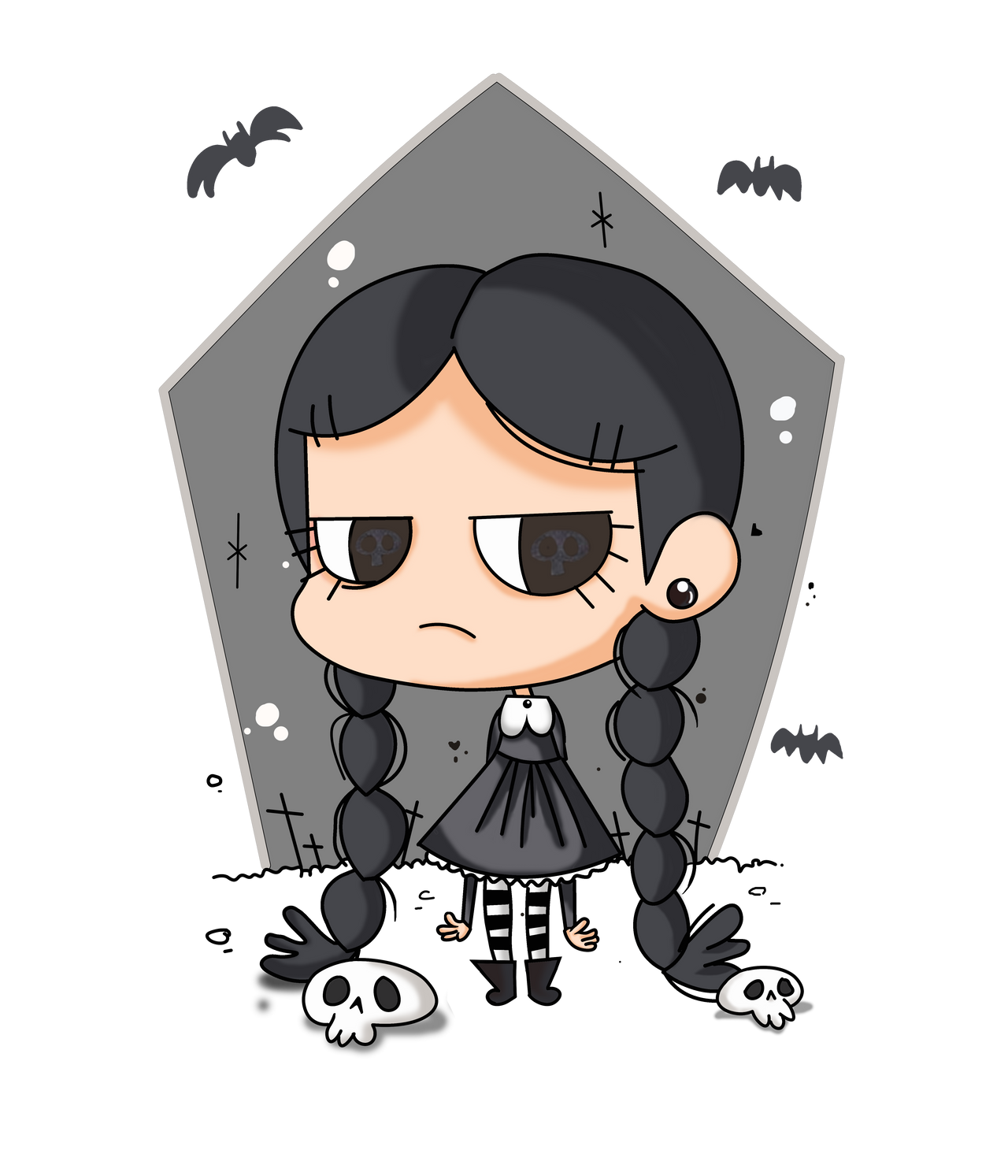 Merlina by Jacob-Mon-Art5-Toon on DeviantArt