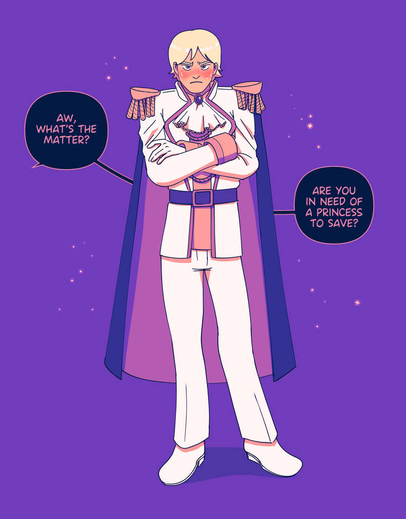 Deviantart Rude Prince Fully a Prince by TriangleFour on DeviantArt