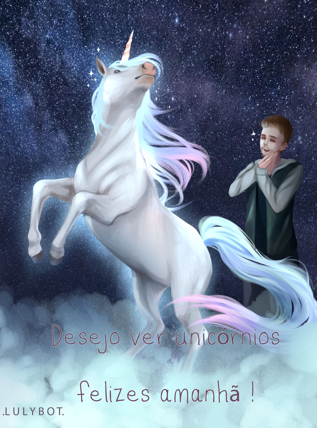 Deviantart Lulybot Unicornio by Lulybot on DeviantArt