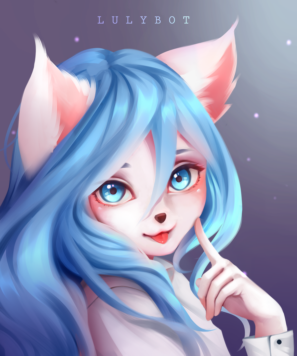 Deviantart Lulybot Commission furry by Lulybot on DeviantArt