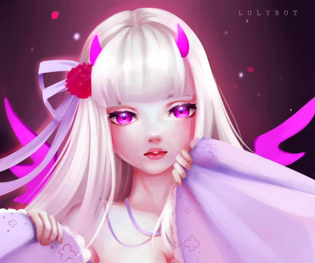 Deviantart Lulybot Commission purple by Lulybot on DeviantArt