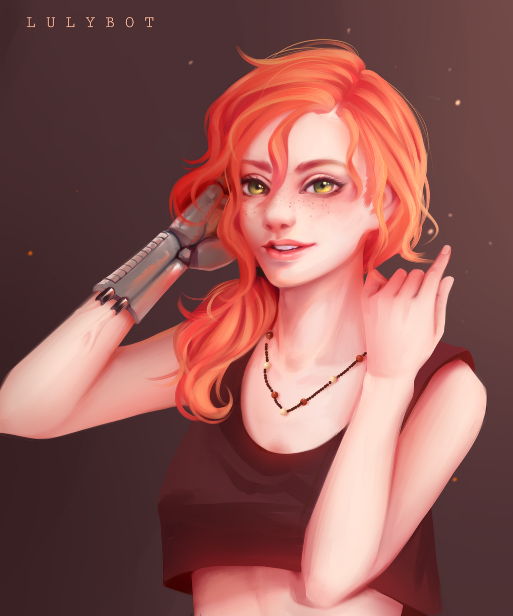 Deviantart Lulybot Vance by Lulybot on DeviantArt