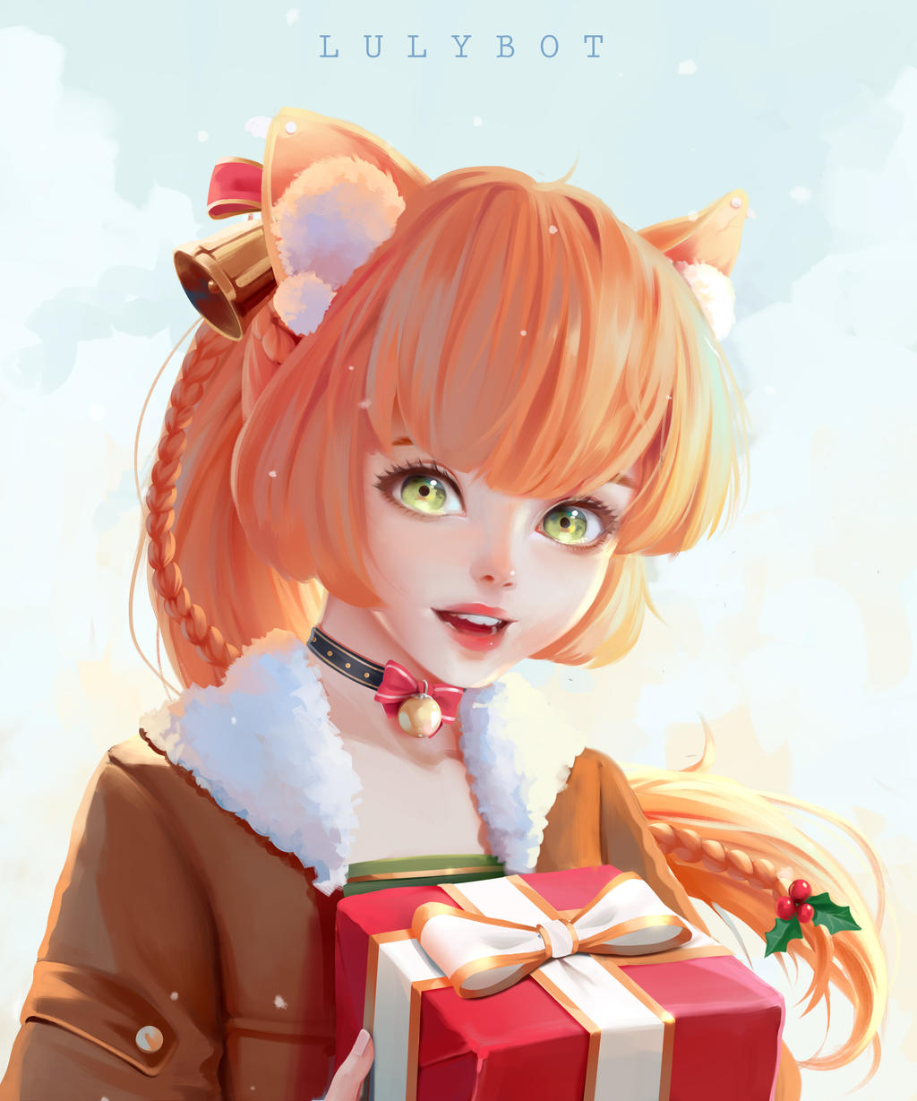 Deviantart Lulybot Christmas commission by Lulybot on DeviantArt