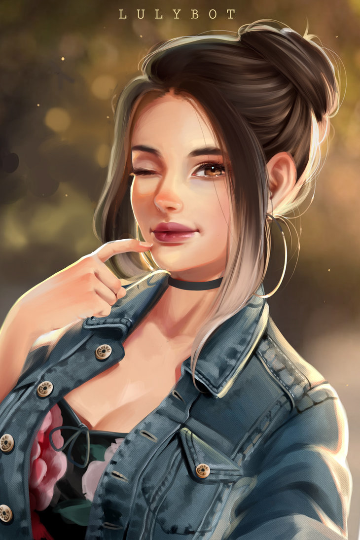 Deviantart Lulybot Commission Bust by Lulybot on DeviantArt