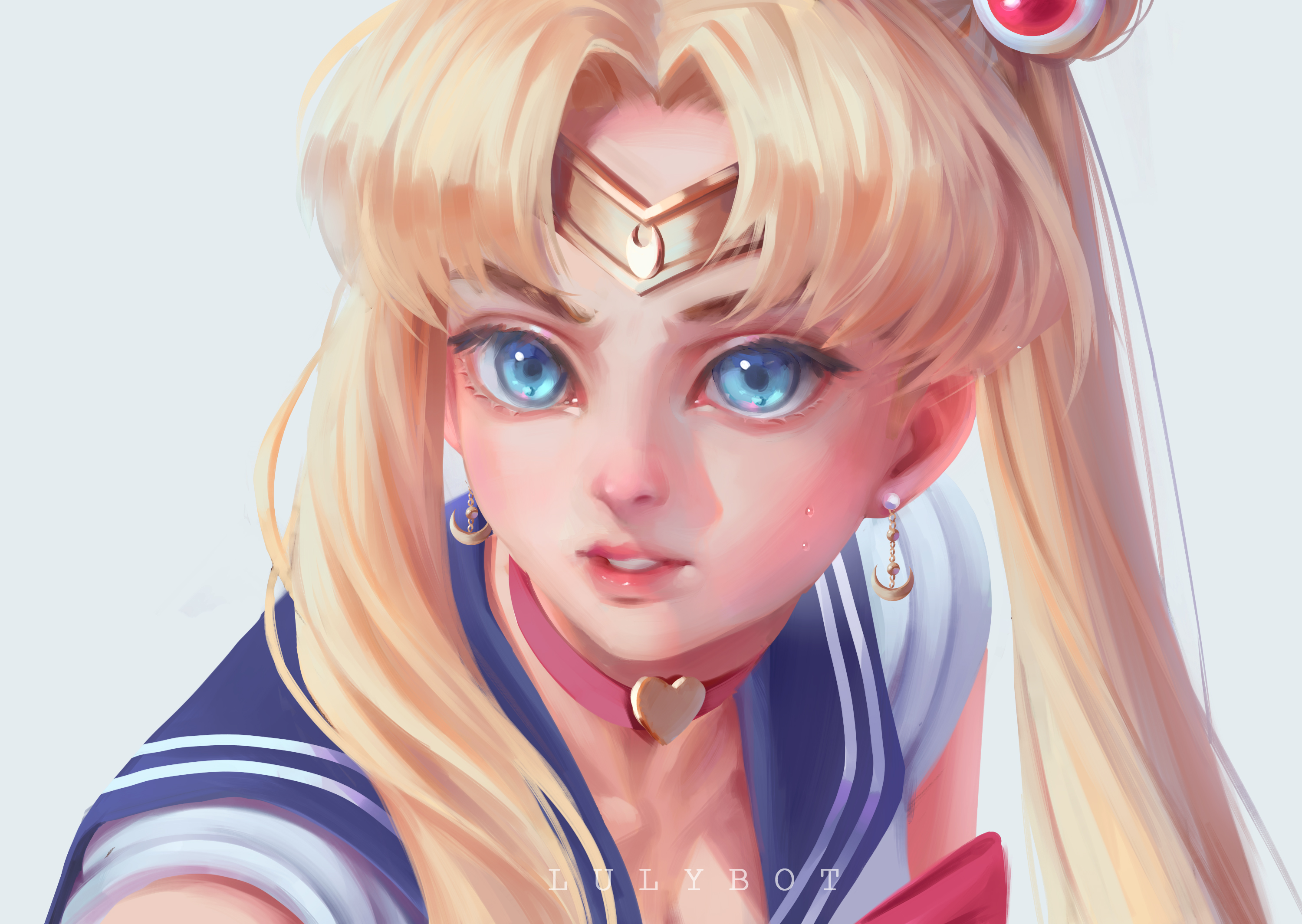 Deviantart Lulybot Sailor Moon Redraw by Lulybot on DeviantArt