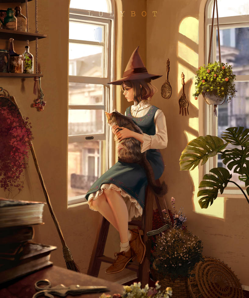 Deviantart Lulybot Witch by Lulybot on DeviantArt