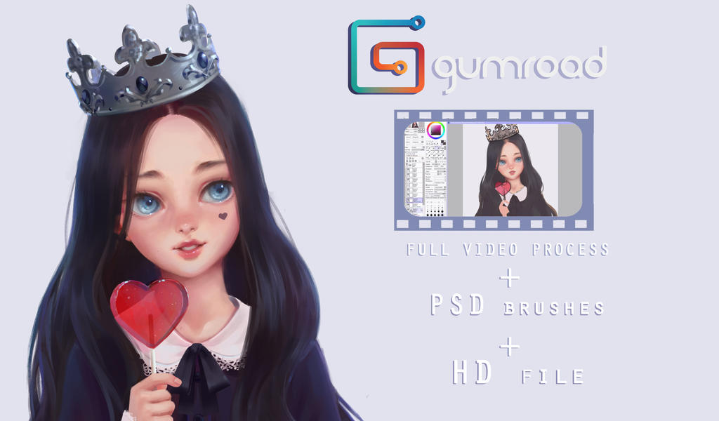 Deviantart Lulybot Lulybot video process on GUMROAD or DA points by Lulybot on DeviantArt