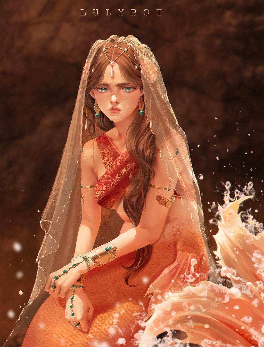 Deviantart Lulybot Mermay by Lulybot on DeviantArt