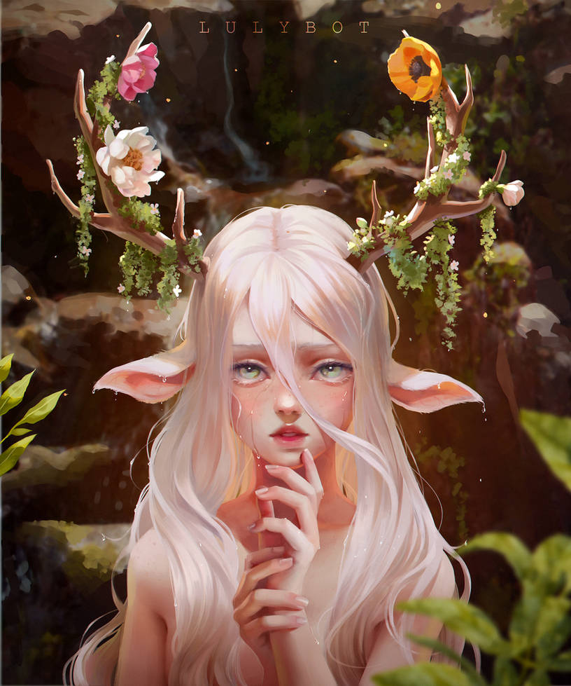 Deviantart Lulybot Deer by Lulybot on DeviantArt