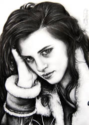 Katie McGrath (BW Portrait)