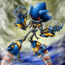 Metal-Sonic FanArt 02