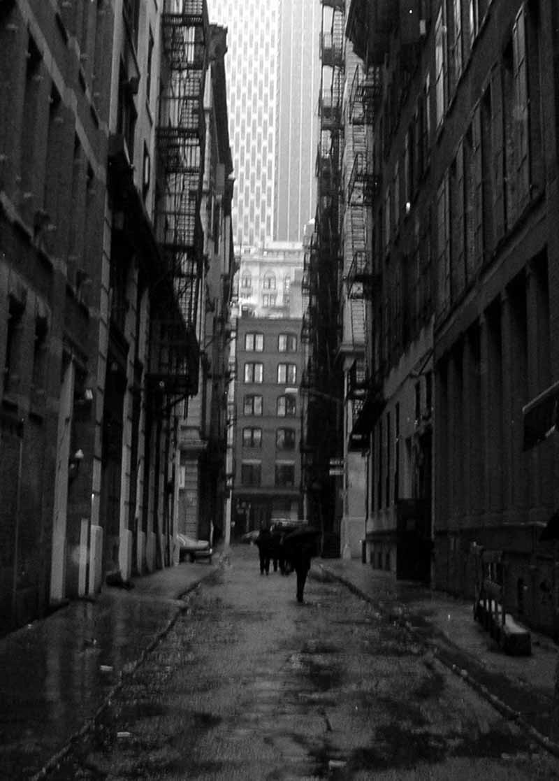 The NY Alley