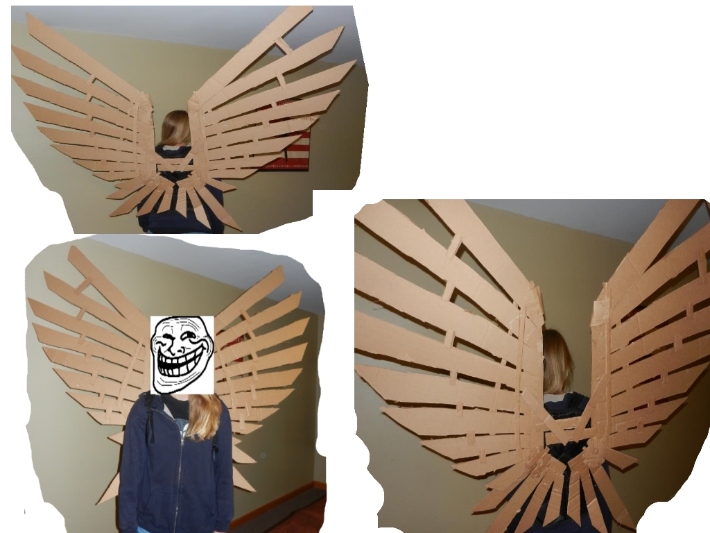 steampunk wings