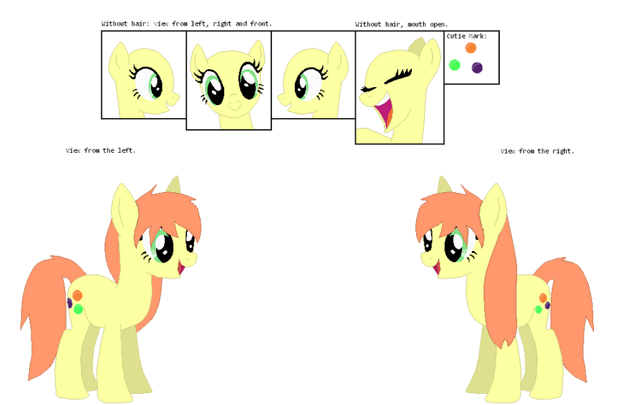 Click Clack reference by Colette123 on DeviantArt