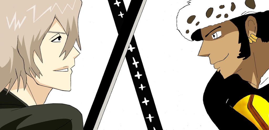 Bleach vs One Piece by Kasiya42 on DeviantArt
